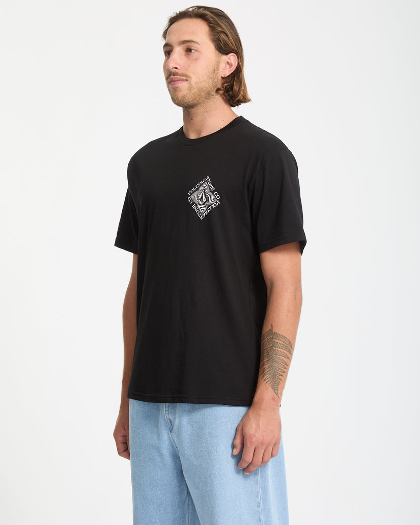 Obtical T-Shirt - Black