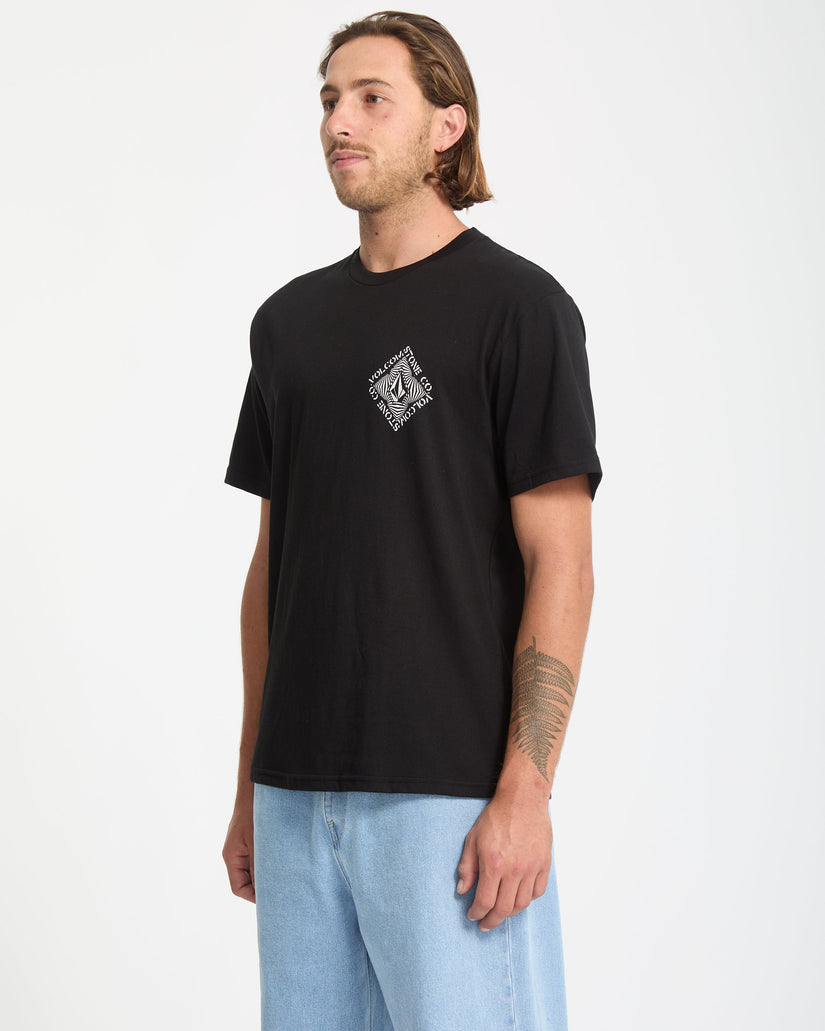 Obtical T-Shirt - Black