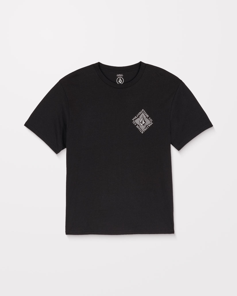 Obtical T-Shirt - Black