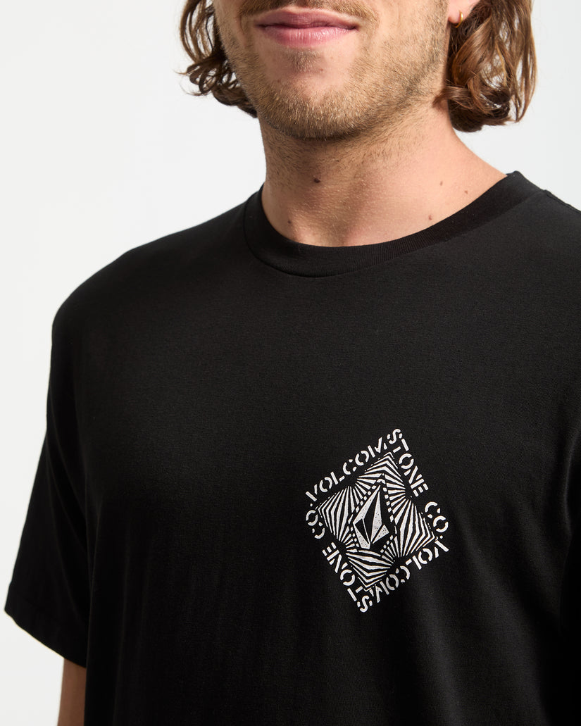 Obtical T-Shirt - Black