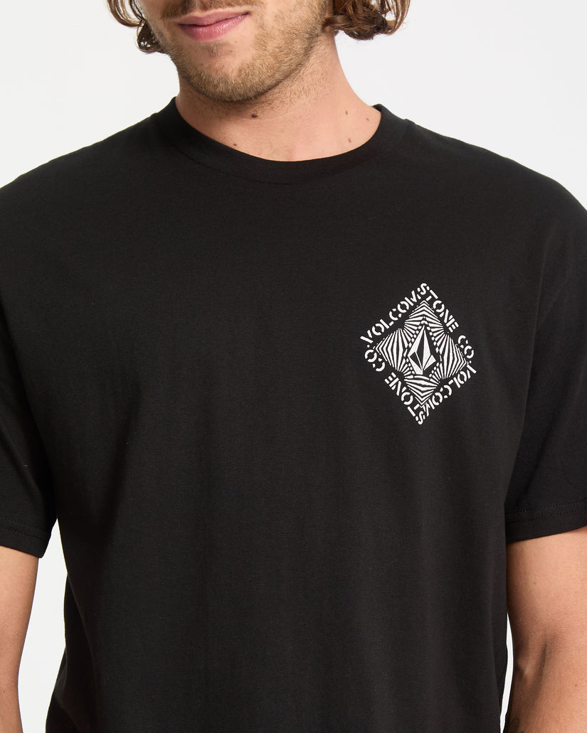 Obtical T-Shirt - Black