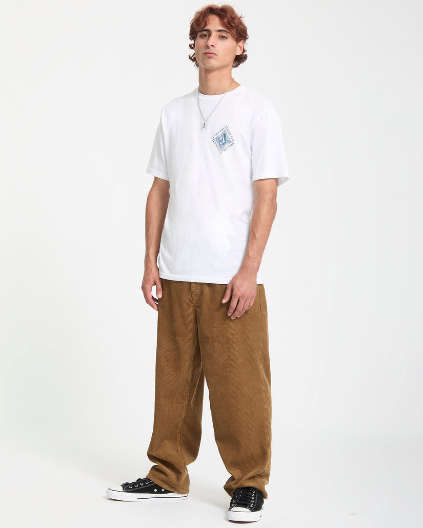 Obtical T-Shirt - White