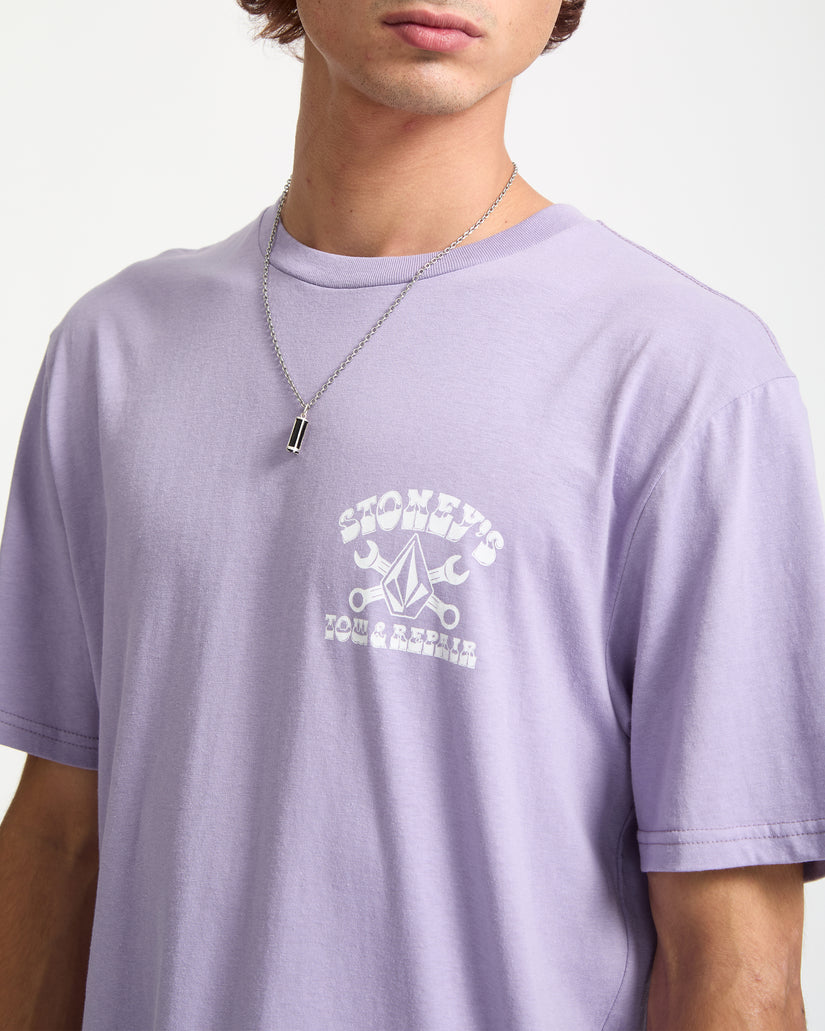 Stoneys T-Shirt - Purple Ash