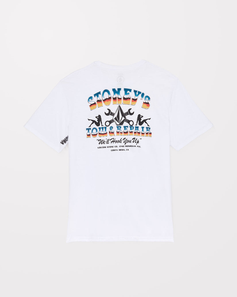 Stoneys T-Shirt - White