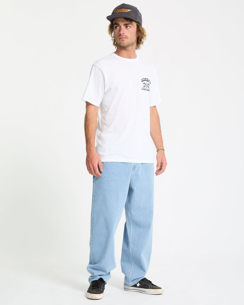 Stoneys T-Shirt - White