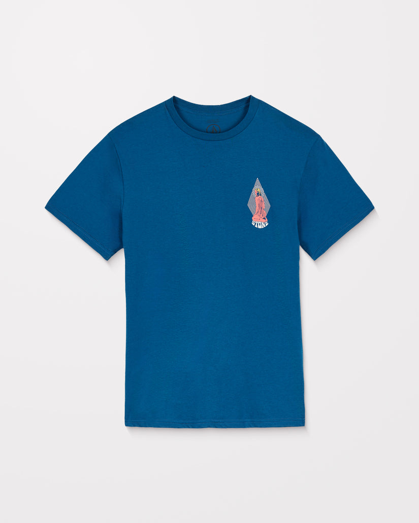 Psychback T-Shirt - Cosmic Blue