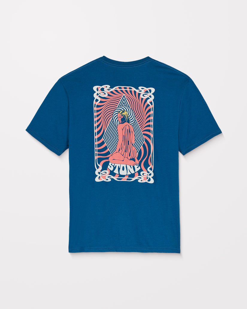 Psychback T-Shirt - Cosmic Blue