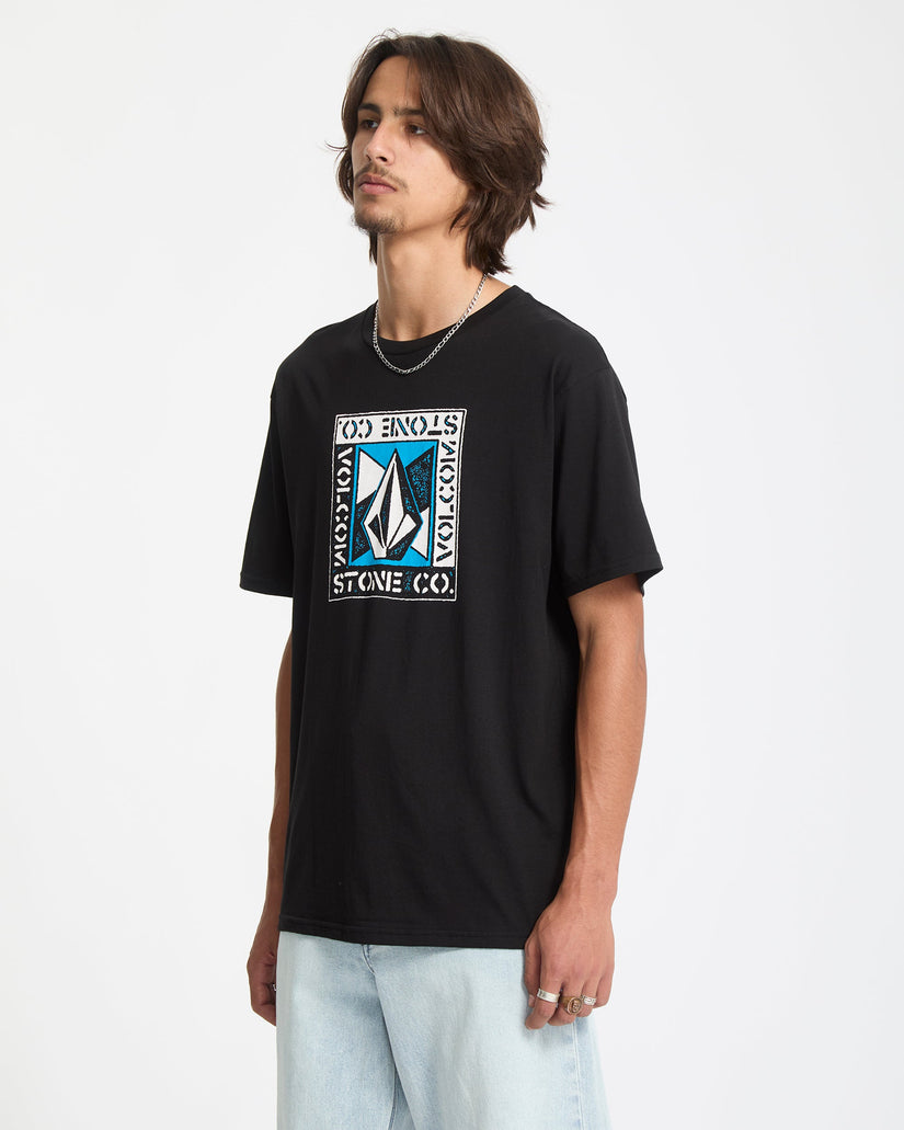 Angle Iron T-Shirt - Black