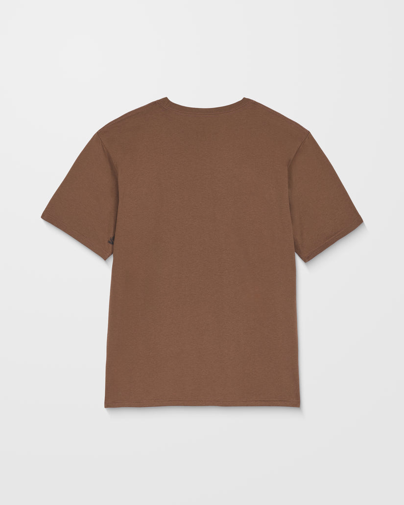 Angle Iron T-Shirt - Brown Stone