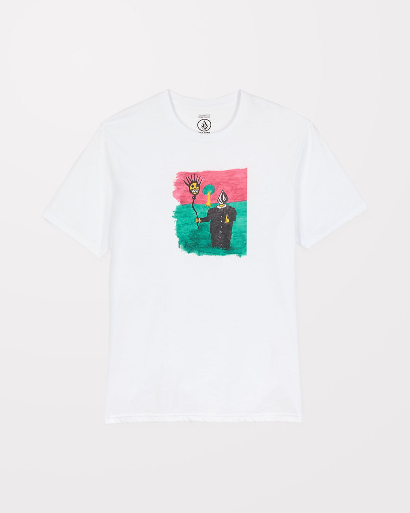 Issam T-Shirt - White
