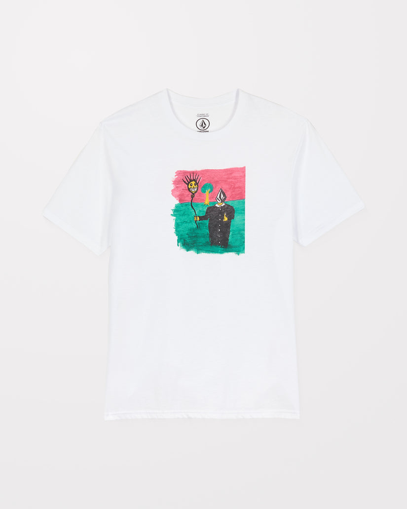 Issam T-Shirt - White