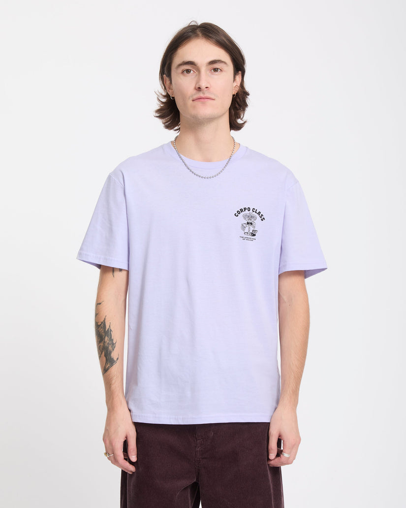 Corpo Class T-Shirt - Lavender Aura