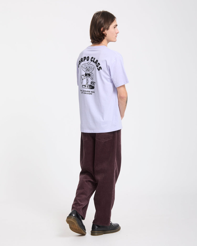 Corpo Class T-Shirt - Lavender Aura