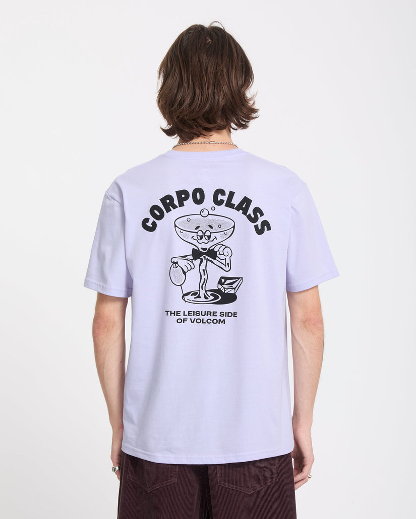 Corpo Class T-Shirt - Lavender Aura
