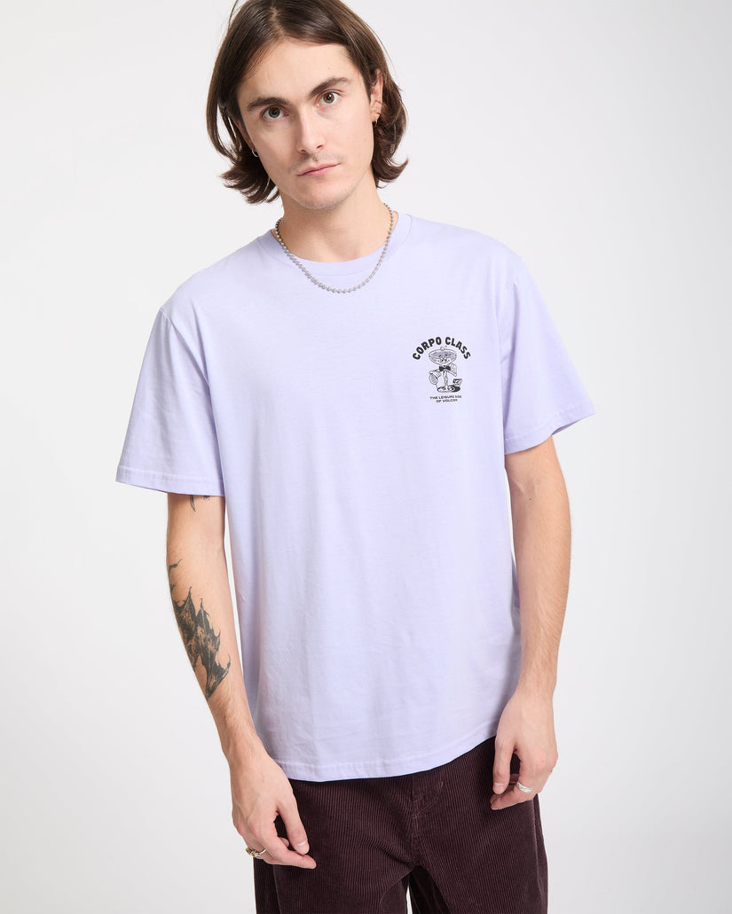 Corpo Class T-Shirt - Lavender Aura