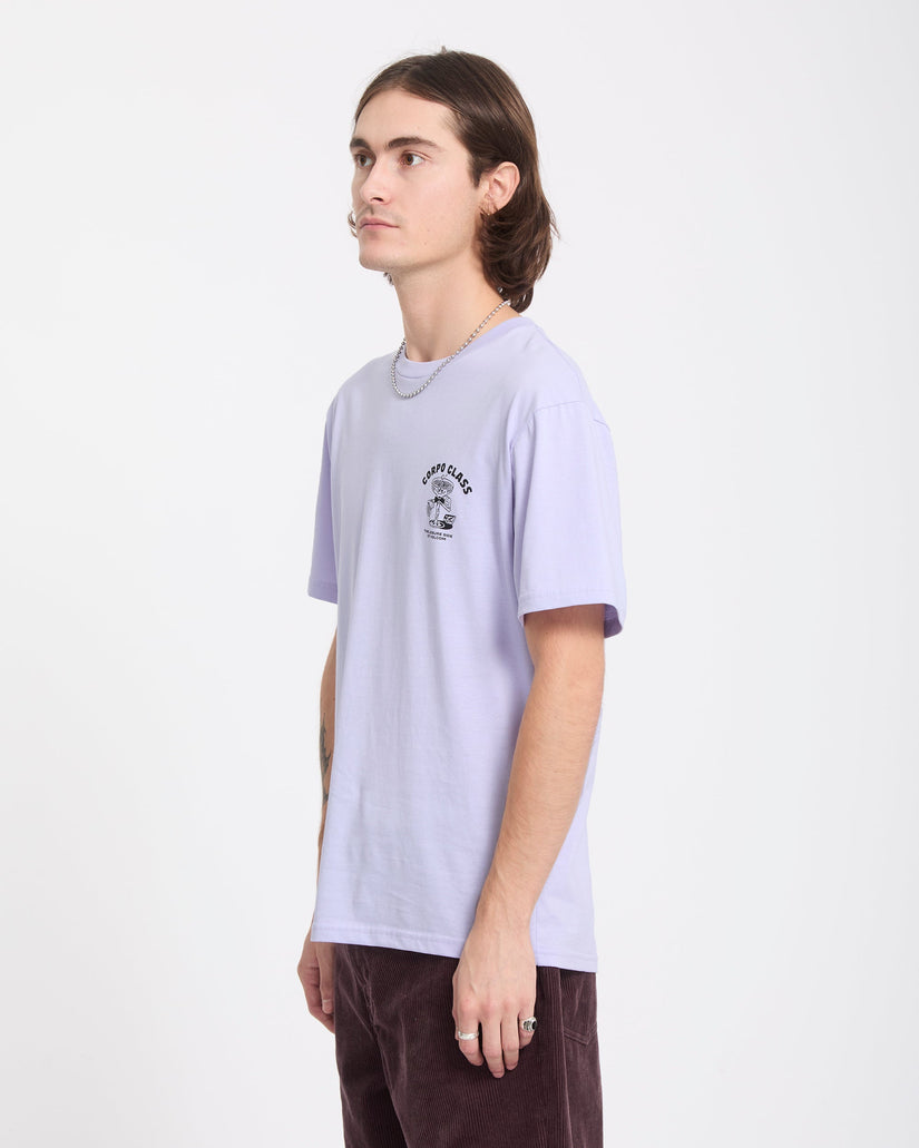 Corpo Class T-Shirt - Lavender Aura