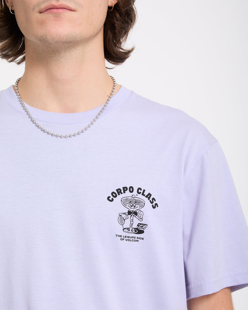Corpo Class T-Shirt - Lavender Aura
