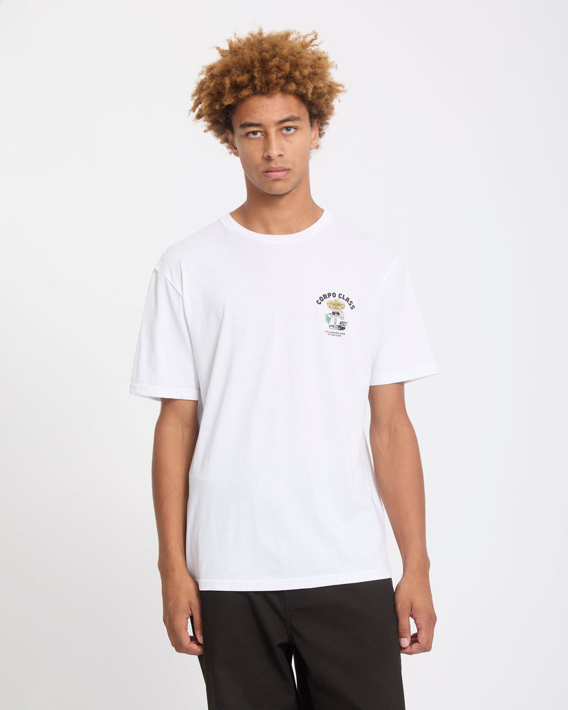 Corpo Class T-Shirt - White