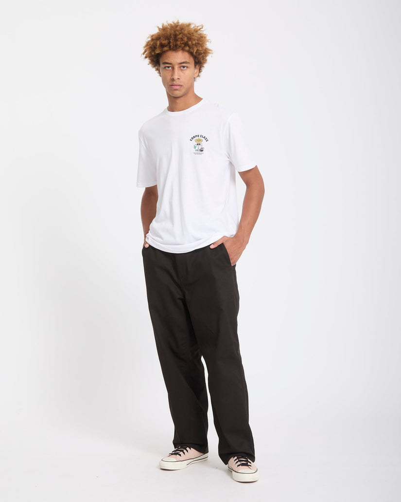 Corpo Class T-Shirt - White