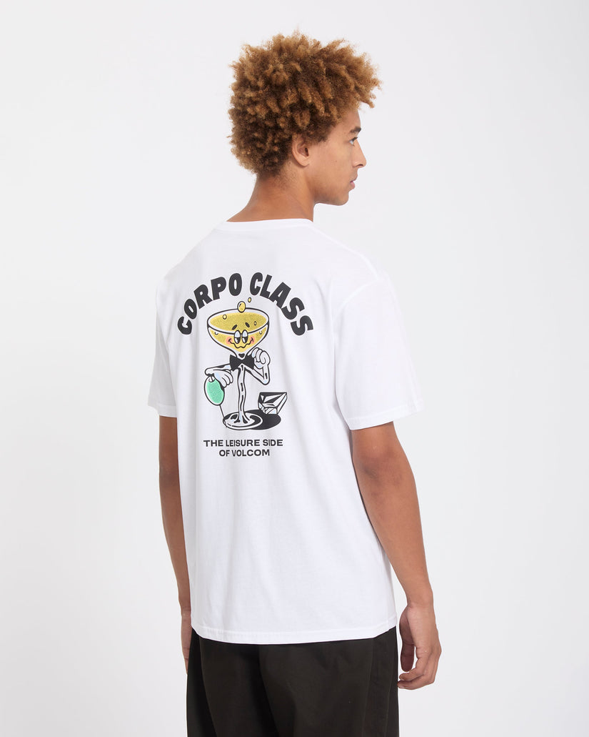 Corpo Class T-Shirt - White
