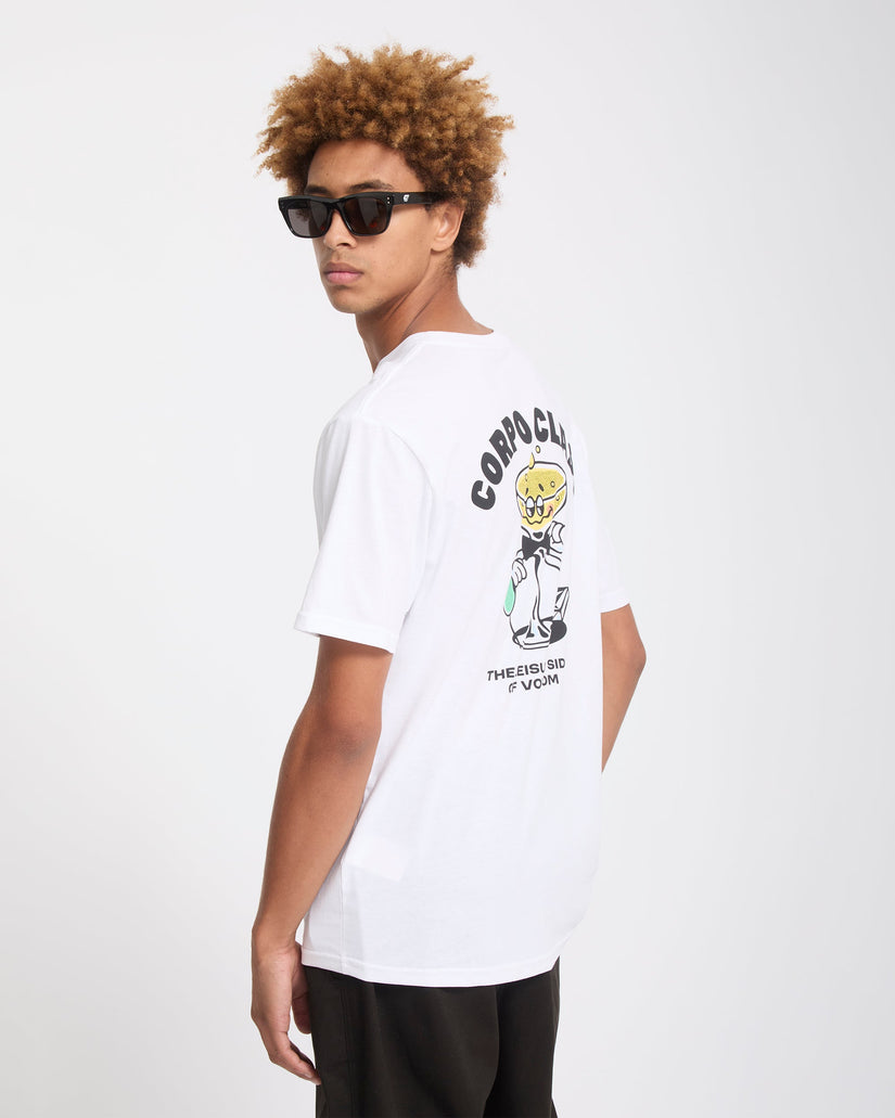 Corpo Class T-Shirt - White