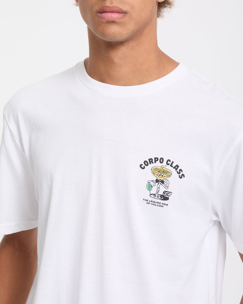 Corpo Class T-Shirt - White