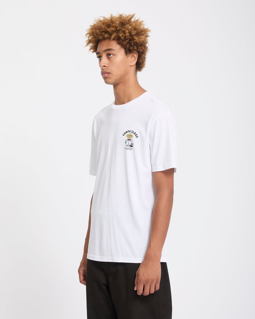 Corpo Class T-Shirt - White