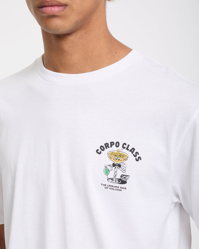 Corpo Class T-Shirt - White