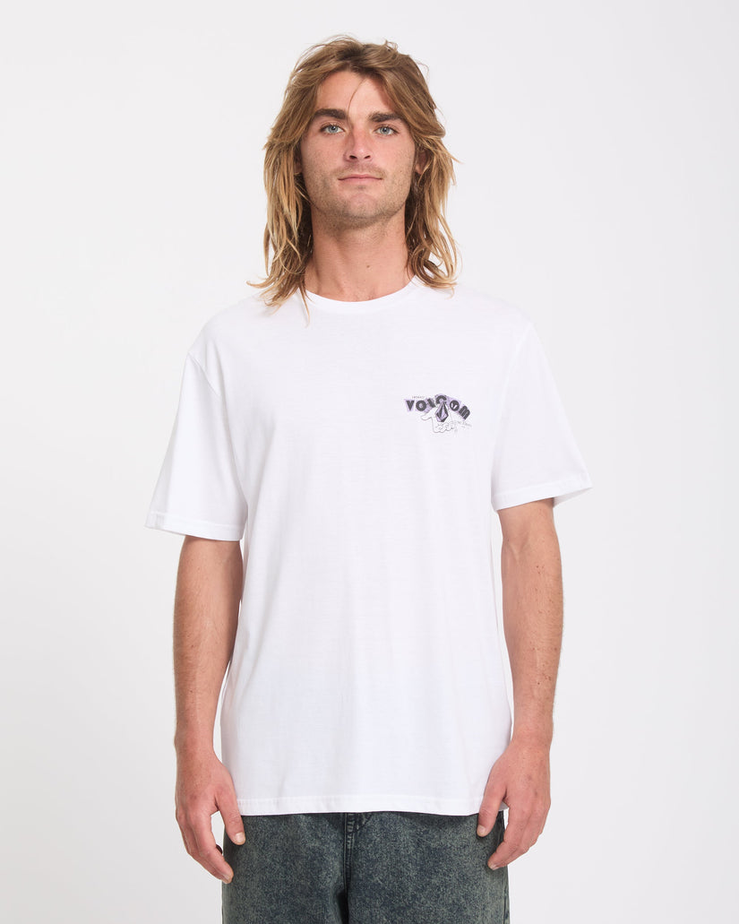 Stony Ball T-Shirt - White