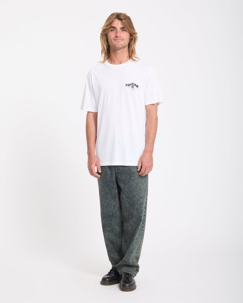 Stony Ball T-Shirt - White