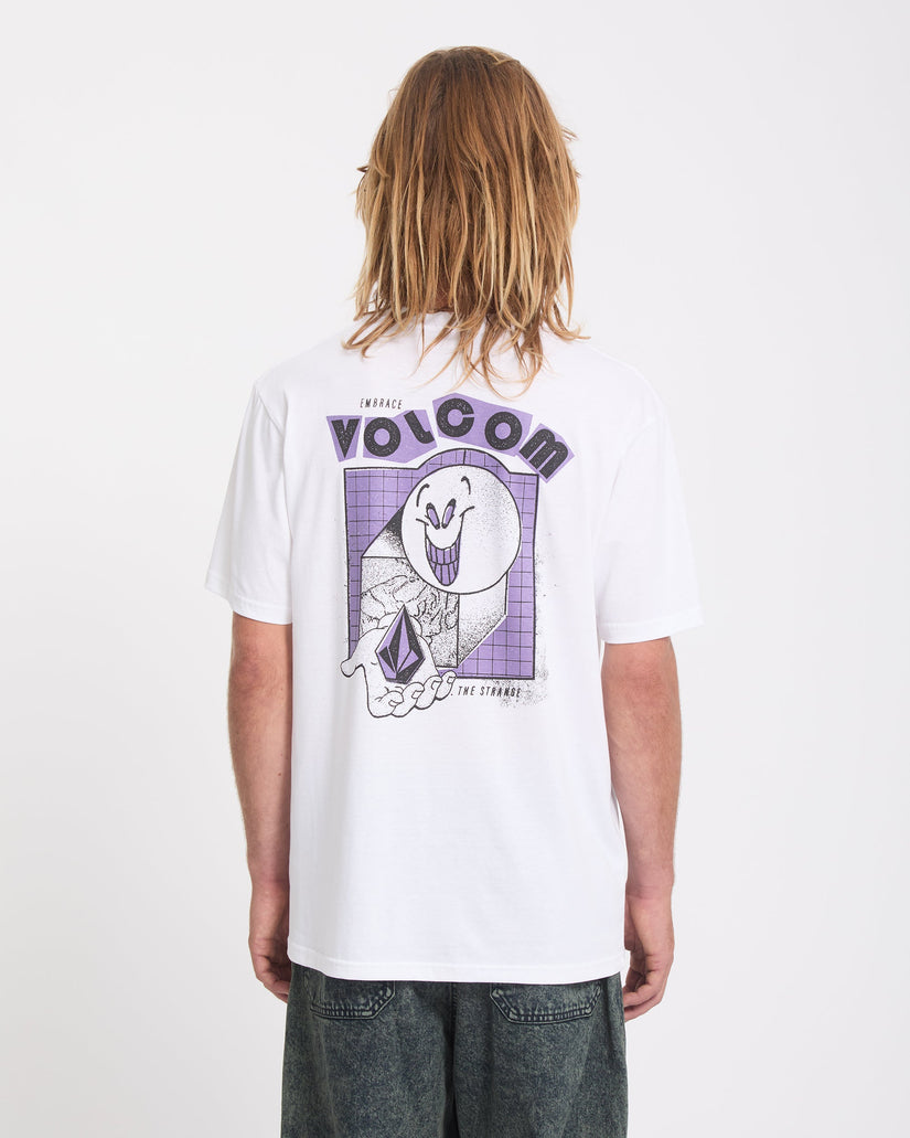 Stony Ball T-Shirt - White
