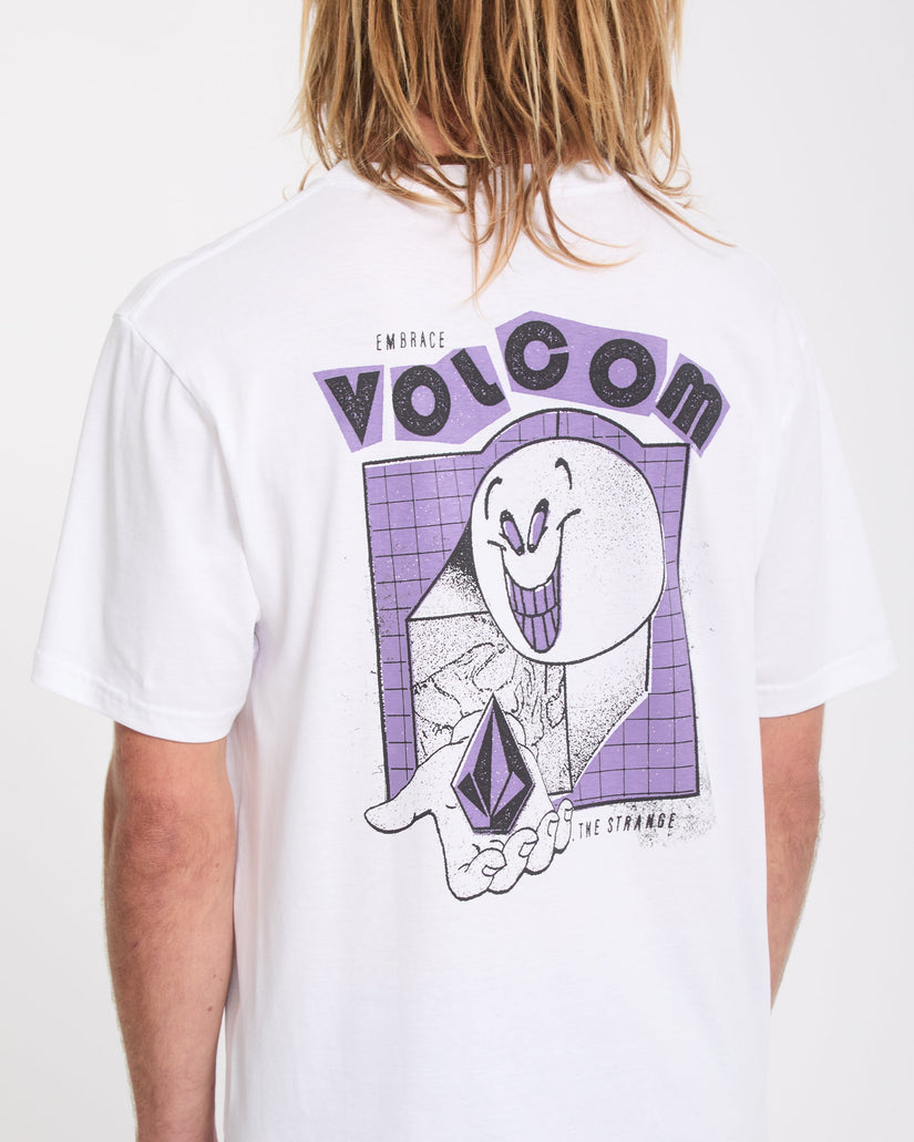 Stony Ball T-Shirt - White