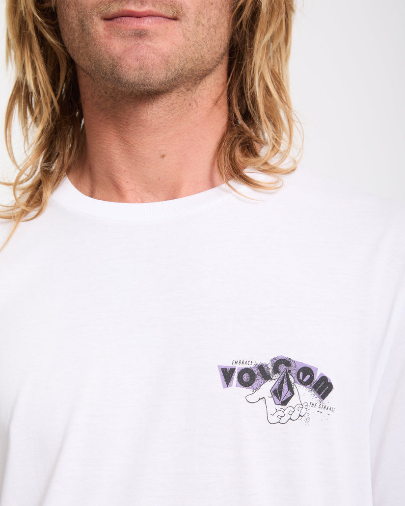 Stony Ball T-Shirt - White