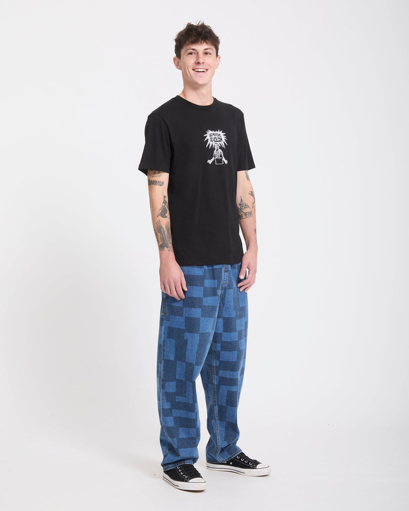 I Go Psycho T-Shirt - Black