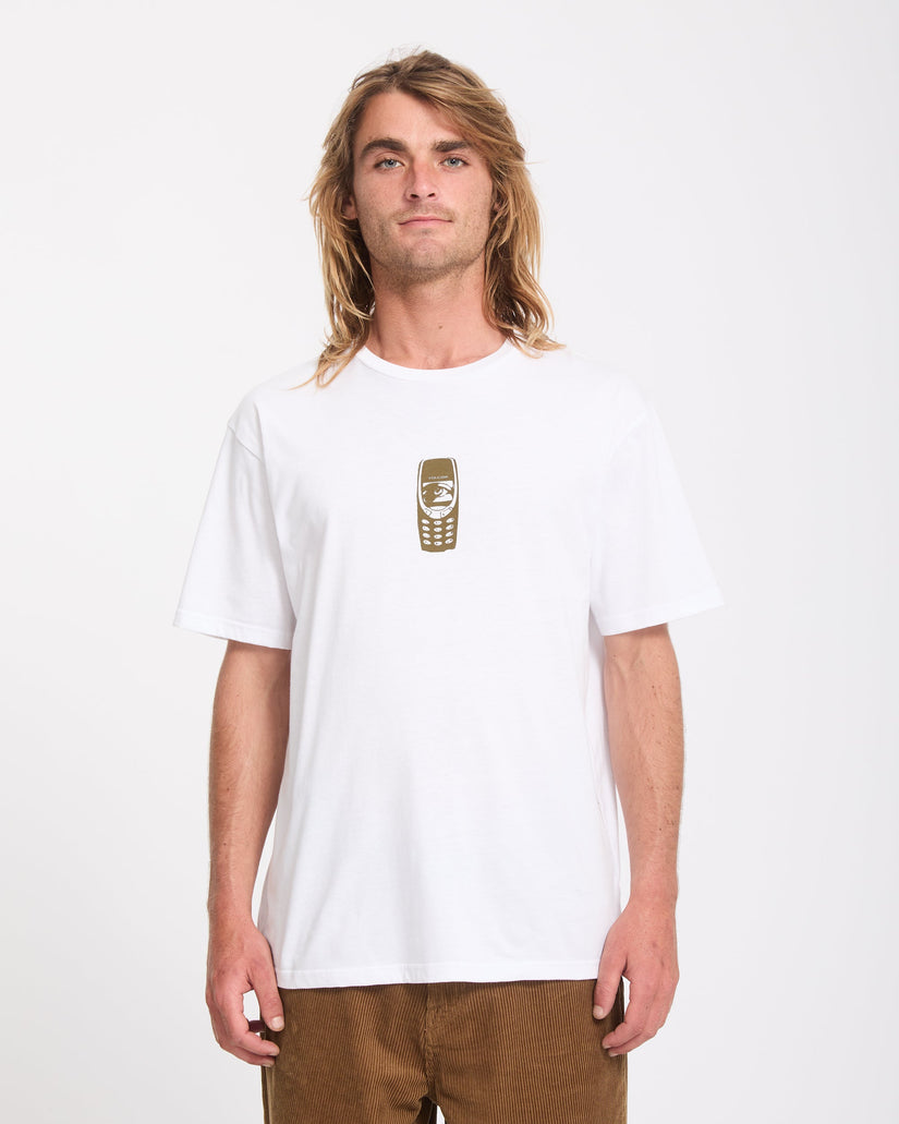 Last Call T-Shirt - White