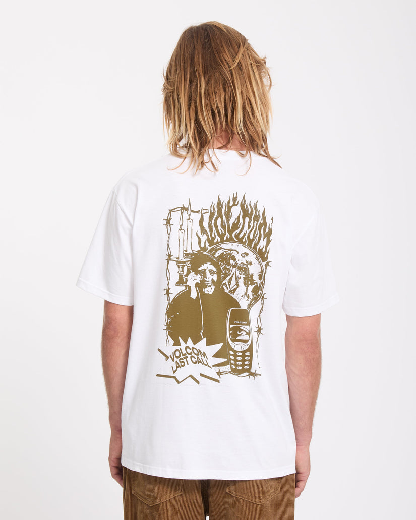 Last Call T-Shirt - White