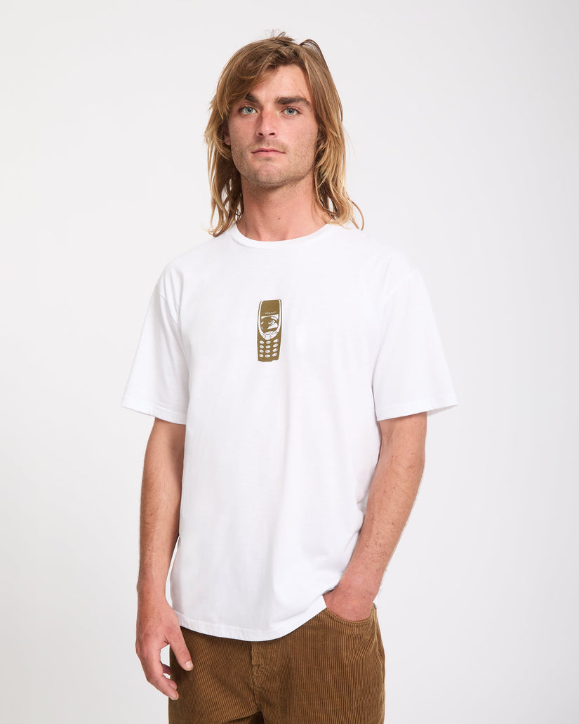 Last Call T-Shirt - White
