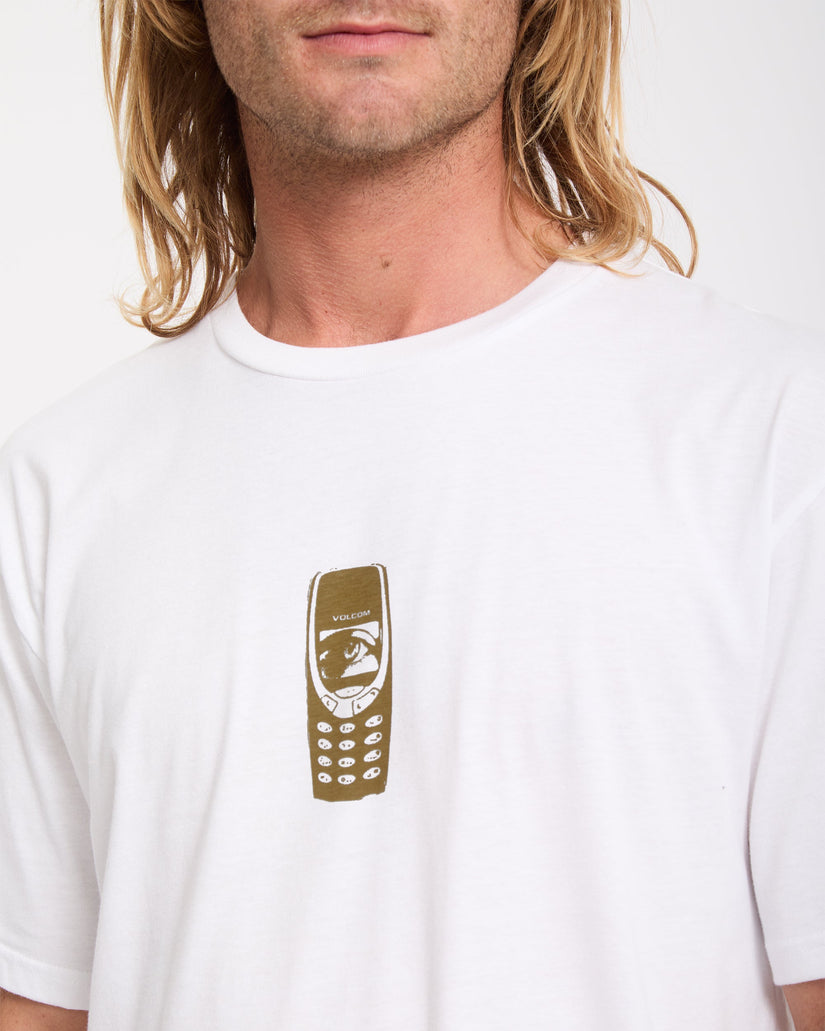 Last Call T-Shirt - White