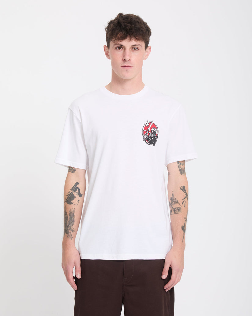 For The Stone T-Shirt - White