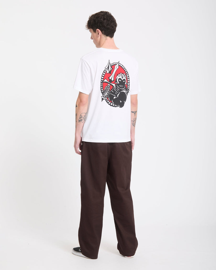 For The Stone T-Shirt - White
