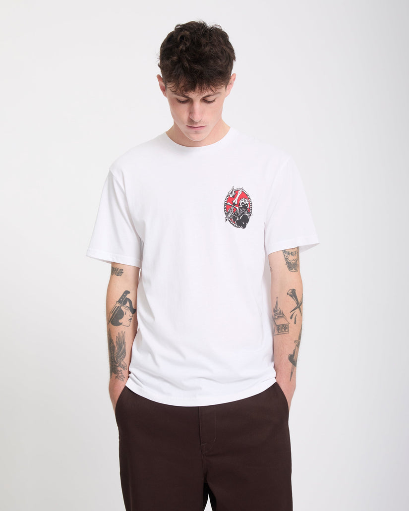 For The Stone T-Shirt - White