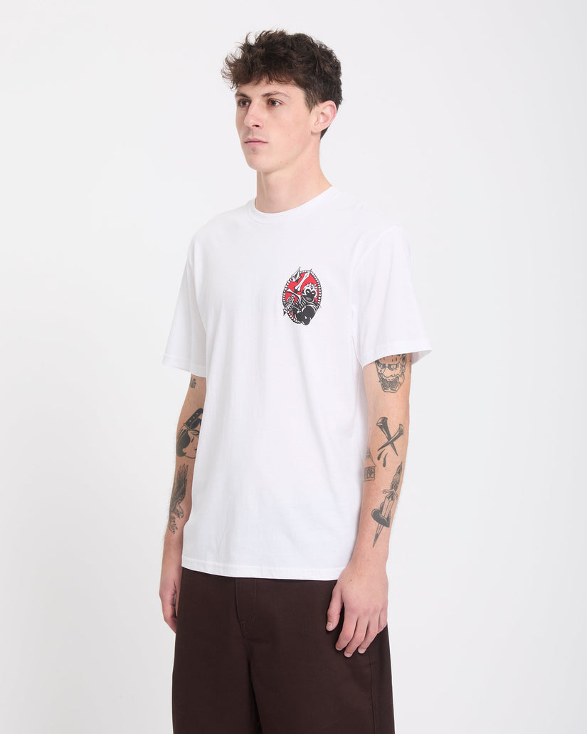 For The Stone T-Shirt - White