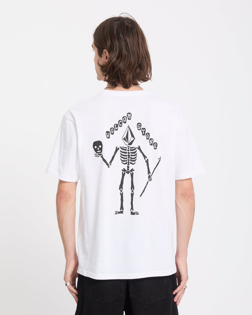 Felix Skull T-Shirt - White