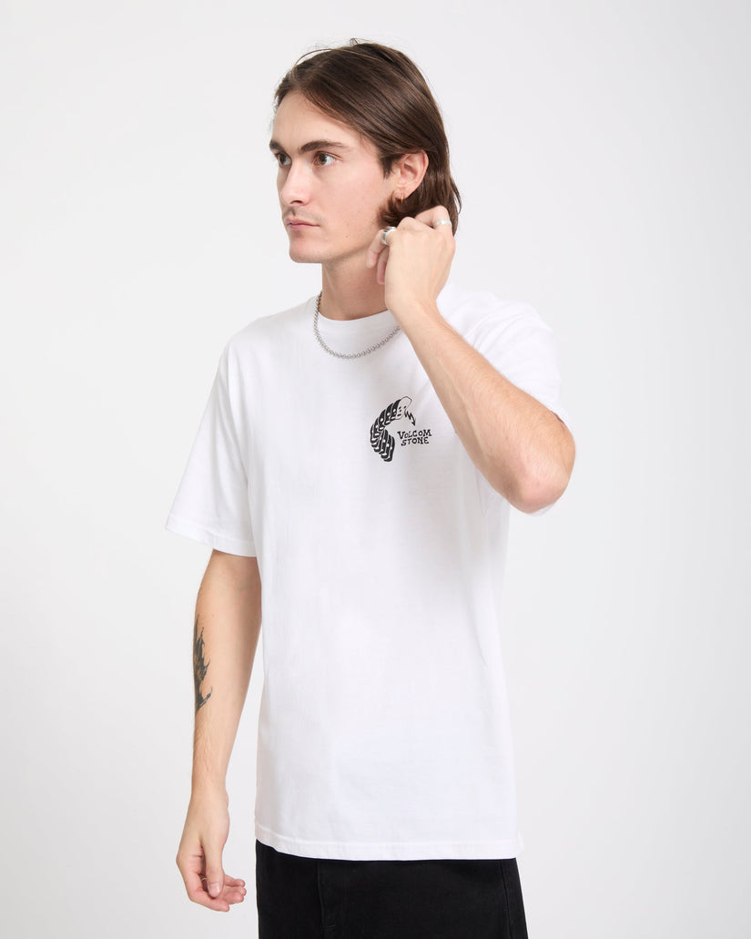 Felix Skull T-Shirt - White