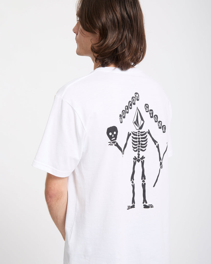 Felix Skull T-Shirt - White