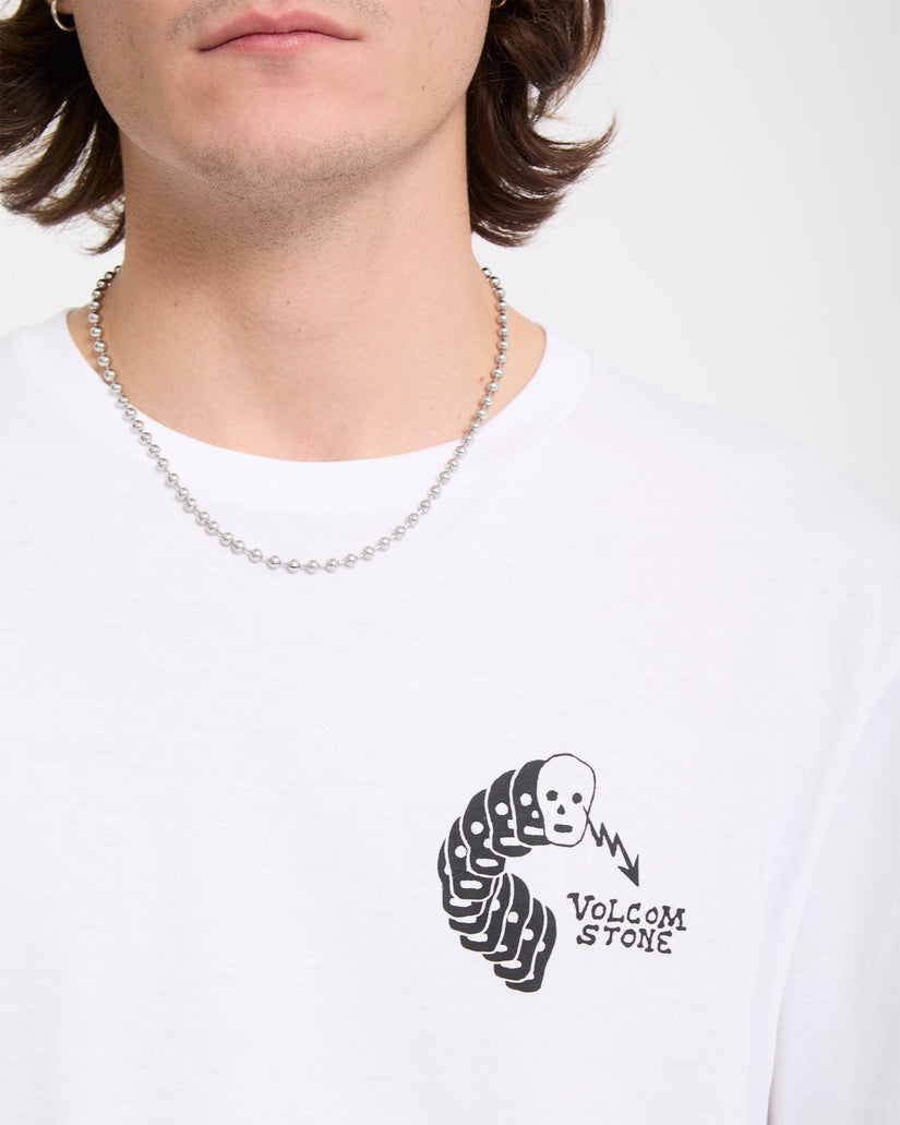 Felix Skull T-Shirt - White
