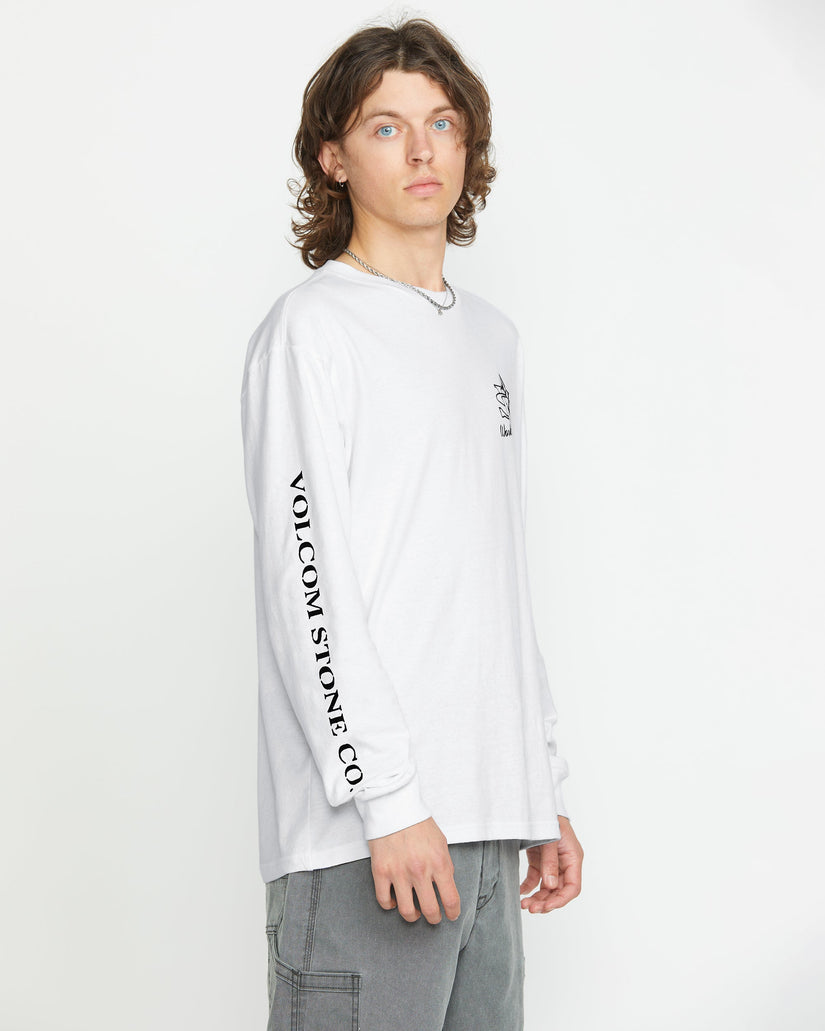 T-shirt Excavator - WHITE