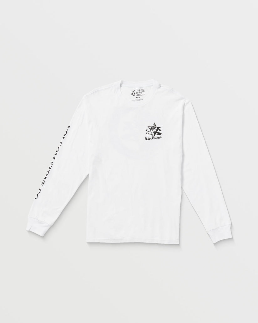 T-shirt Excavator - WHITE