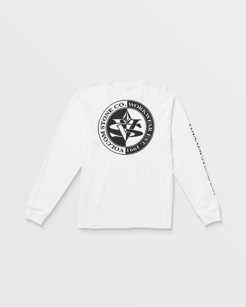 T-shirt Excavator - WHITE
