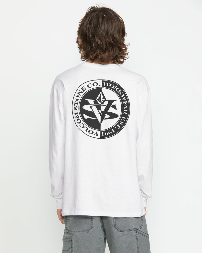 T-shirt Excavator - WHITE